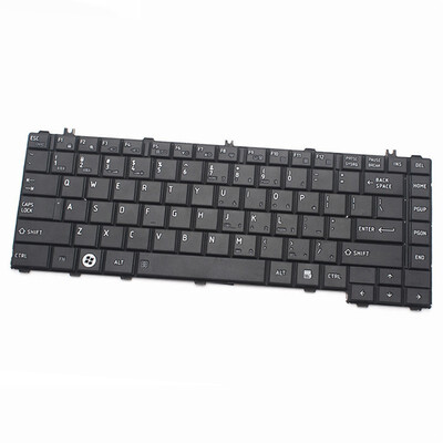 

US laptop keyboard for toshiba Satellite C600 C600D L640 L600 L600D L630 C640 C645 L700 L640 L730 L635 US keyboard black