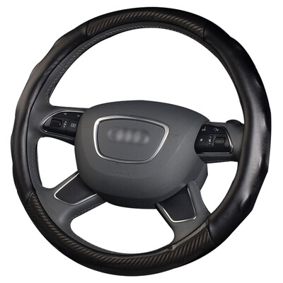 

Dangun dangun car steering wheel cover leather steering wheel cover Corolla Volkswagen LaVida Bora Honda Buick led Xuanyi Fu Ruisi Sagitar steering wheel cover