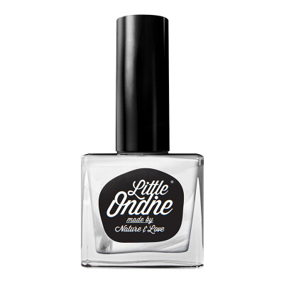 

Little Audine littleondine water-based nail polish healthy peelable&tasteless nail authorized  Ming version of white bean red MC475