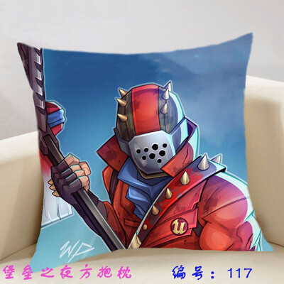 

Fortnite Battle Royale Game Home Car Sofa Cushion Cover Changing Reversible Patchwork Pillow More size Couch pillow