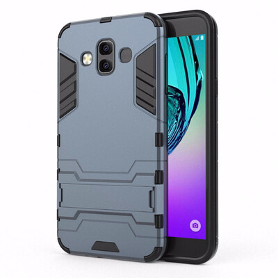 

WIERSS Shockproof Hard Phone Case for Samsung Galaxy J7 Duo 2018 J720 SM-J720F 55" Combo Armor Case Back Cover Fundas Capa
