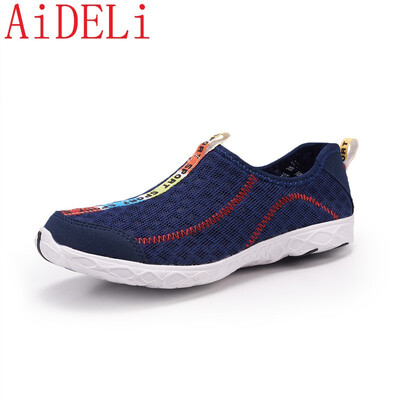

AiDELi Couple mesh shoes non-slip wear-resistant outdoor sports wading shoes