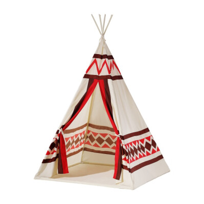 

Portable Children Tent Indoor Indian Playhouse Toy Teepee Kids Gift Tent