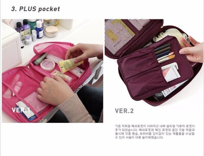 

New Nylon Multifunction Make up Organizer bag Women Cosmetic bags Ourdoor Travel Bag Handbag