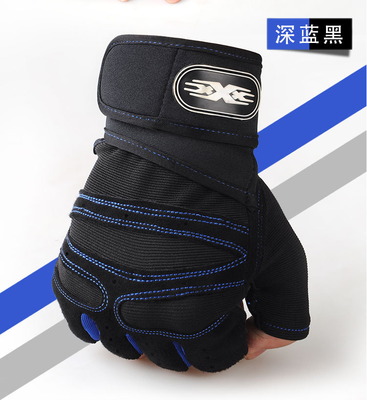 

M-XL Gym Gloves Heavyweight Sports Exercise Weight Lifting Gloves Body Building Training Sport Fitness Gloves