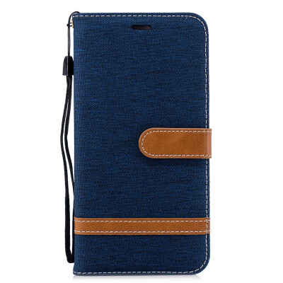 

GANGXUN®Huawei Honor 7C Stand Case Wallet Card Slots Denim Jeans Leather Case With Stand