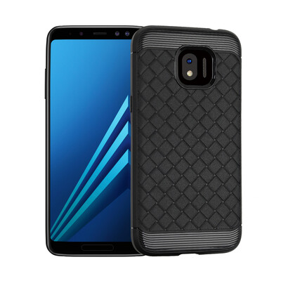 

Goowiiz роскошный корпус телефона для Samsung Galaxy J7 Core/J7 Nxt очень вентиляция плетение мягкий защита от падения защита