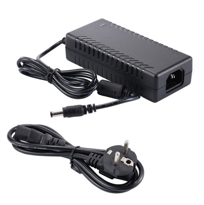 

COOLM Universal AC 100-240V to DC 15V 6A Power Adapter Supply Charger Transformer 90W For LED Light CCTV with Cord Cable