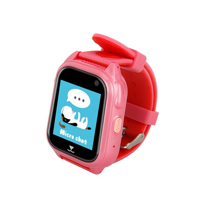 

144 Touch Screen Smart GPS Tracker Location SOS Call with Camera Lighting Tracker Monitor Kids Waterproof Smart Watch