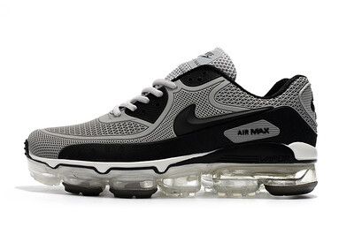 

off white x nike air max 90 Mens Running Shoes Outdoor Sneakers Shoes KUP Black White Shock-absorbing Non-slip Wrapping 40-47