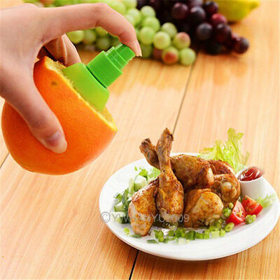 

mymei Fruit Spray Tool Juice Extractor Juicer Lemon Orange Lime Sprayer Kitchen Tool 95263