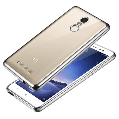 

MOONCASE мягкой тпу транспарентных обратно обшивки стороны дело прикрытие для Xiaomi Redmi Note3 Hongmi Note3
