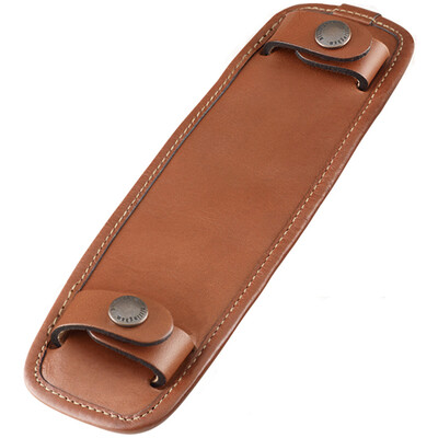 

Billingham SP50 leather shoulder strap comfortable non-slip shoulder pad black leather