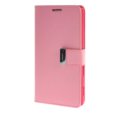 

MOONCASE чехол для Sony Xperia T3 Flip Leather Wallet Card Slot Bracket Back Cover Pink