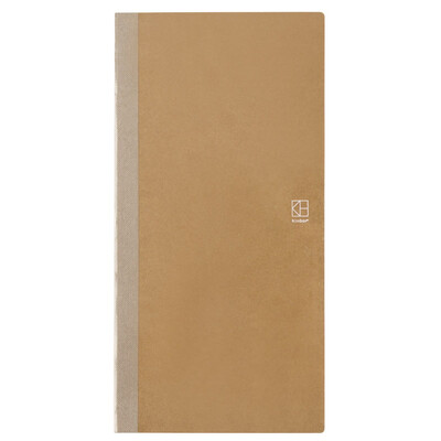 

Kinbor cotton&linen travel handbook notebook recipe core schedule handbook blue sky DTC0005
