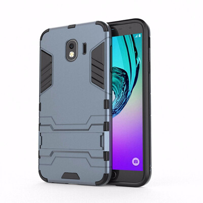 

WIERSS Shockproof Hard Phone Case for Samsung Galaxy J4 2018 J400 SM-J400F J400G 55" Combo Armor Case Back Cover Fundas Capa