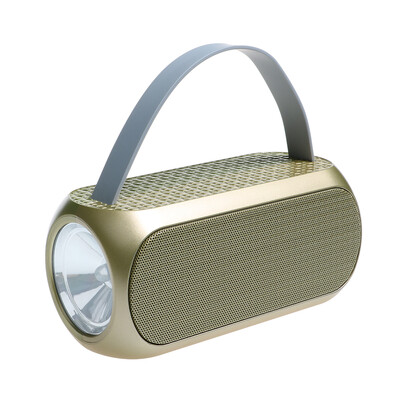 

TOPROAD Portable Mini Bluetooth Speaker Wireless Stereo LED Flash Light FM Handsfree Outdoor Speakers for Camping Sport Travel