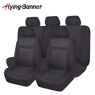 

car seat covers set protectors fashion lady female washable breathable airbag compatible rear bench split 4060 5050 6040