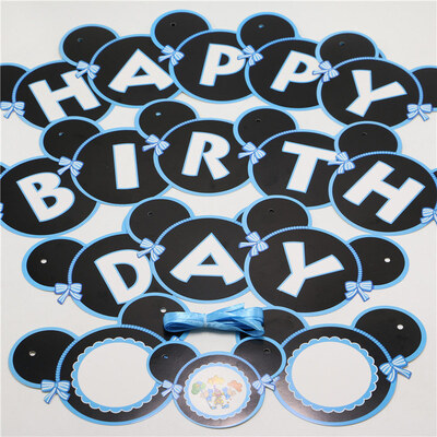 

Fanlus Birthday Banner Birthday Decorations Happy Birthday Banner Party Supplies 1st birthday Card Stock Banner