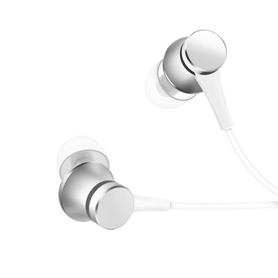 

Original Xiaomi Piston In-Ear Earphones Fresh Edition with Micphone Play Pause Control Black White Pink Blue Purple Colors
