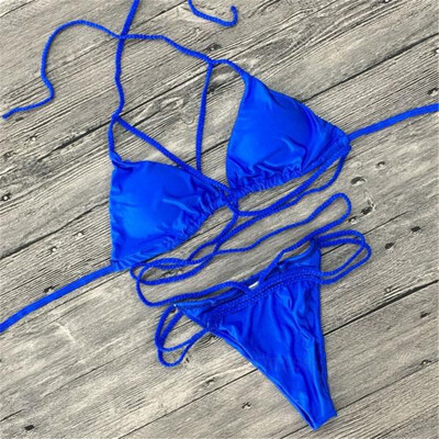 

New Multi-color Bikinis Set Women Sexy Biquinis Push Up Strap Brazilian Swimsuit Summer Bathing Suit Beach Wear Swimwear