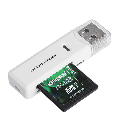 

Must be beautiful BUBM USB30 aluminum alloy mobile phone card reader high speed SD TF card Type-C interface Android OTG multi-function card reader DKQ-SJ dark gray