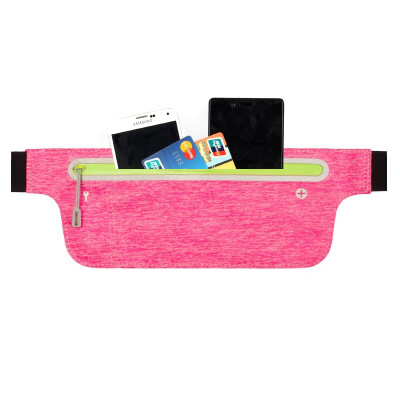 

Kawano pocket running sports pockets casual sports bag 3601 pink