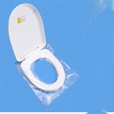 

Cntomlv 6pcs Disposable Travel Toilet Mat Cushion Maternity Waterproof Antibacterial Potty Pad Toilet Set Travel Toilet Seat Cove