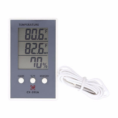 

LCD Digital Thermometer Humidity Measure Test Temperature Test Meter °C°F L5H6