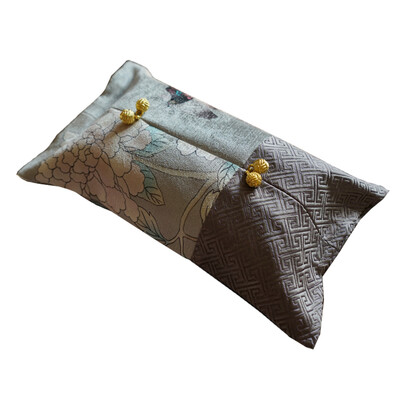 

Freeshipping Cotton Traditional Customized Wedding Room Car Hotel Bedding Decorative Embroidery Tissue Box Napkin Holder Cover