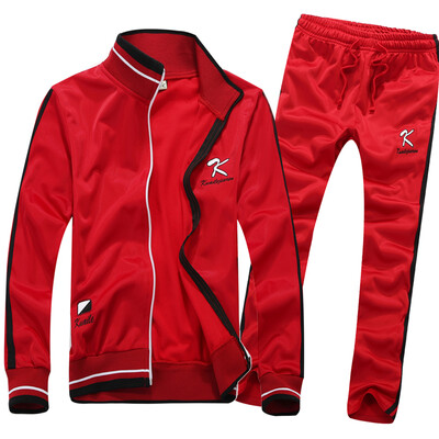 

Zogaa Korean Mens Suit Fashion Sports Couple