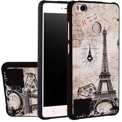 

MOONCASE Cute Cartoon Pattern Soft Flexible Silicone Gel TPU Skin Shell Back Case Cover for Xiaomi Mi 4s