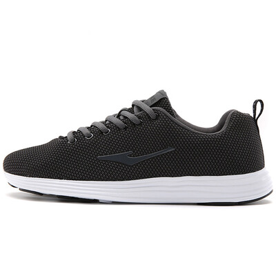 

Ernstker micro running shoes male knitted mesh cloth leisure running shoes 51115203167 positive black 44 yards