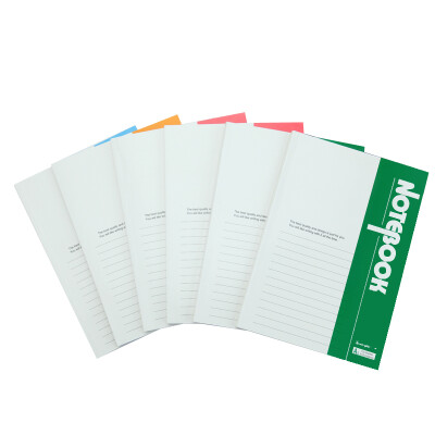 

Guangbo (GuangBo) 6 loaded with 100 A5 office note book diary soft copy color random GBR0793