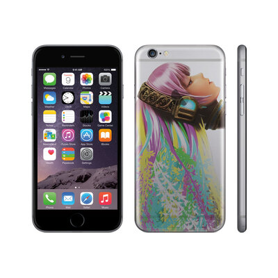 

GEEKID iPhone 6 Plus Back Decal sticker Phone back sticker Music Protector Decal cover iPhone 6s waterproof 3M stickers