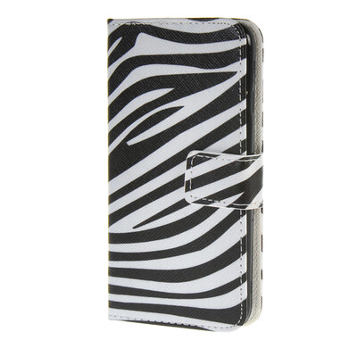 

MOONCASE чехол для iPhone 6 (4.7") Pattern series Leather Flip Wallet Card Slot Stand Back Cover