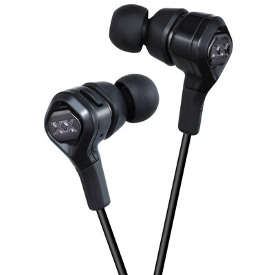 

JVC JVC FR100X XX fashion tide explosion tone style Hip-Hop headset black