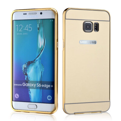 

MOONCASE металлический каркас тонких край зеркало "2 в 1 случае прикрытие для Samsung Galaxy S6 Edge Plus