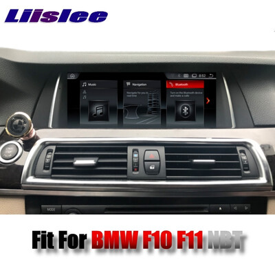 

For BMW 5 Series F10 F11 20132016 LiisLee Car Multimedia For NBT GPS Audio Hi-Fi Radio Stereo Original Style Navigation NAVI