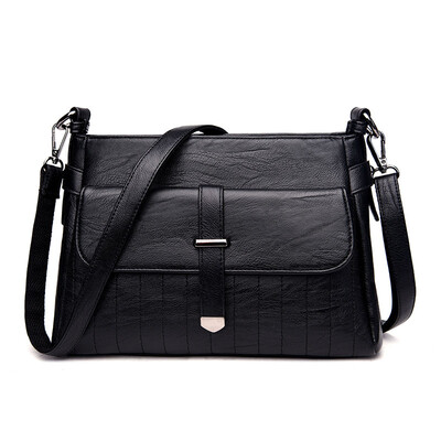 

Luxury Women Messenger Bags Designer Woman Bag 2018 Brand Leather Shoulder Bags Tote Bag sac a main femme nouvelle collection