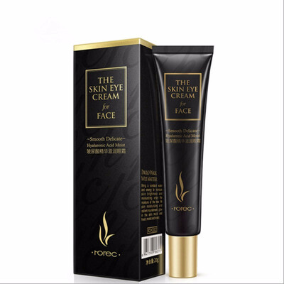 

Hyaluronic Acid Moisturizing Eye Cream Dark Circles Eye Bags Fine lines Eye Care Moisturizing Men&women