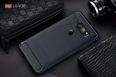 

for LG V30 H930 US998 4GB 64GB Shockproof Leather Case for LG V30 plus V30 4GB 128GB Phone Back Cover Slim Armor Case