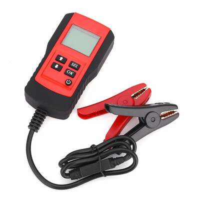 

AE300 12V Car Digital Battery Test Analyzer Diagnostic Tool red&yellow is random when delivering With backlight LCD