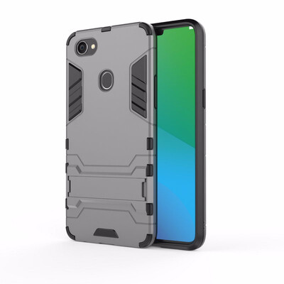 

for OPPO F7 WIERSS Shockproof Hard Phone Case for OPPO F7 Combo Armor Case Back Cover Fundas Coque Capa