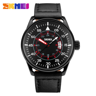 

SKMEI Retro Mens Waterproof Watch Giant-dial