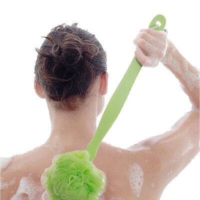 

Wen Wei long handle bath brush bath brush can be hung bath bath ball bath back brush W0004
