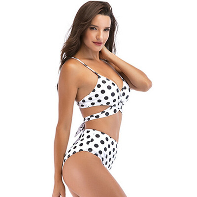 

Polka dots swimwear sexy bikini