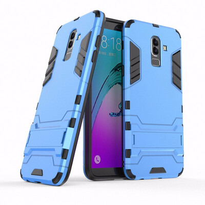 

for Samsung Galaxy J8 2018 Shockproof Hard Phone Case for Samsung Galaxy J8 2018 SM-J810G J810 J800F Armor Case Back Cover