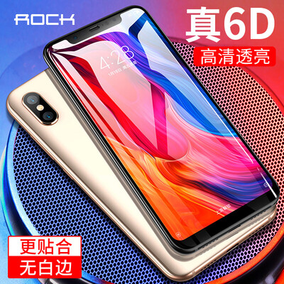 

Locke ROCK millet 8 tempered soft film MI8 water gel film full coverage HD stealth curved screen explosion-proof mobile phone film