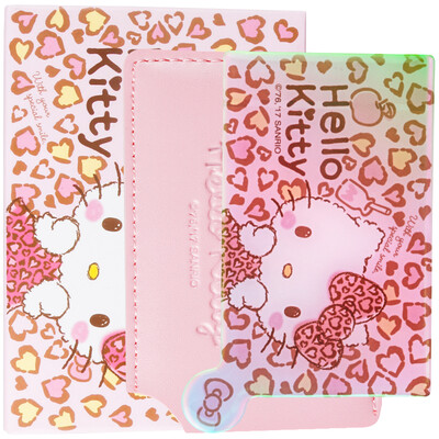 

Hello Kitty Beauty Kit Card Makeup Small Mirror Sweet Temptation KT1452